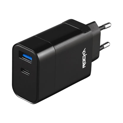 Rocka Rapid Series QC3.0 + PD Wall Charger, 18w, with Cable