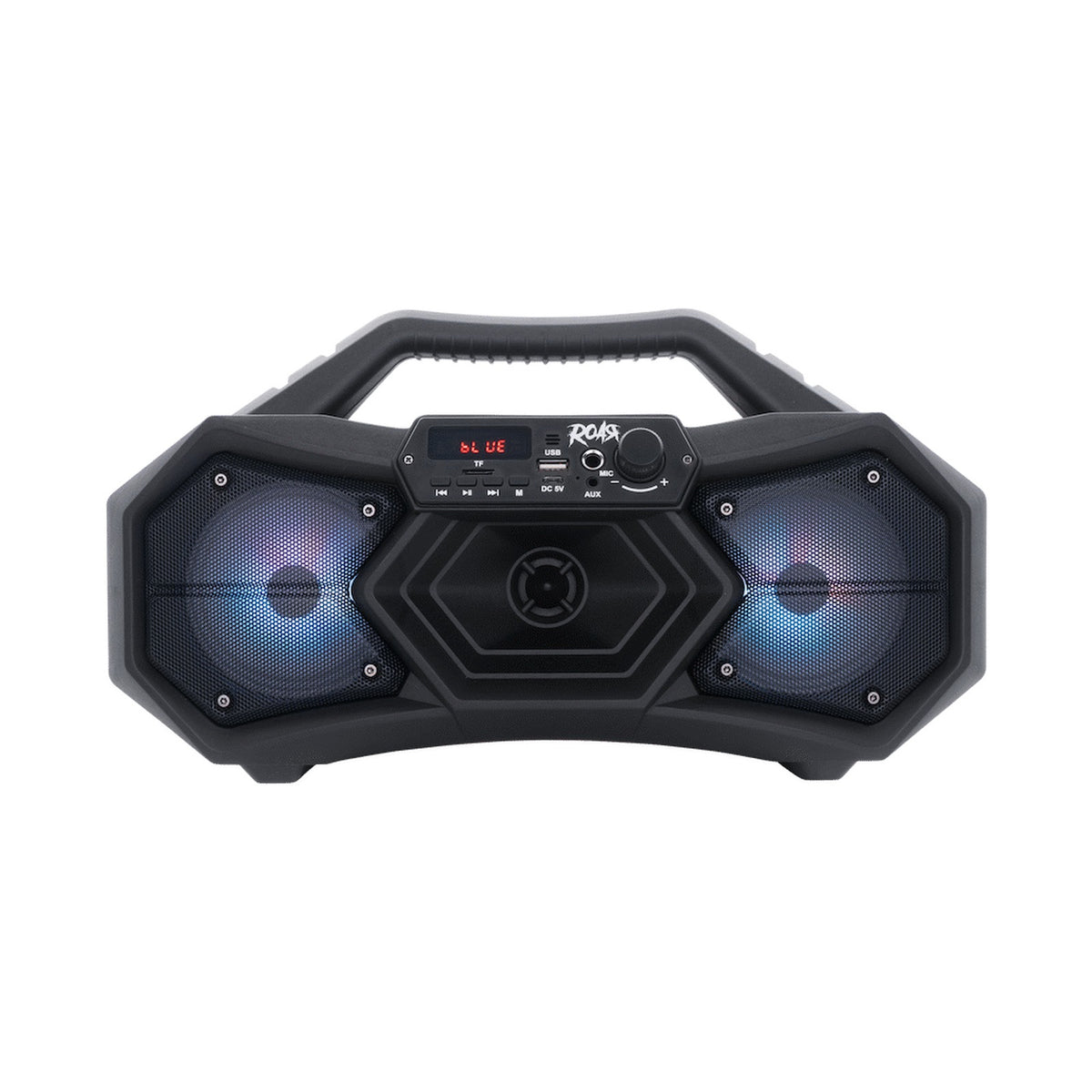 R.O.A.R by Volkano T.B.T series Dual 4" Bluetooth Speaker
