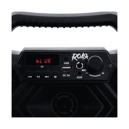 R.O.A.R by Volkano T.B.T series Dual 4" Bluetooth Speaker