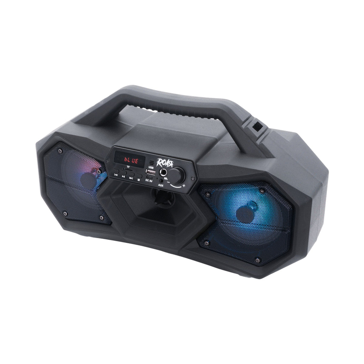 R.O.A.R by Volkano T.B.T series Dual 4" Bluetooth Speaker