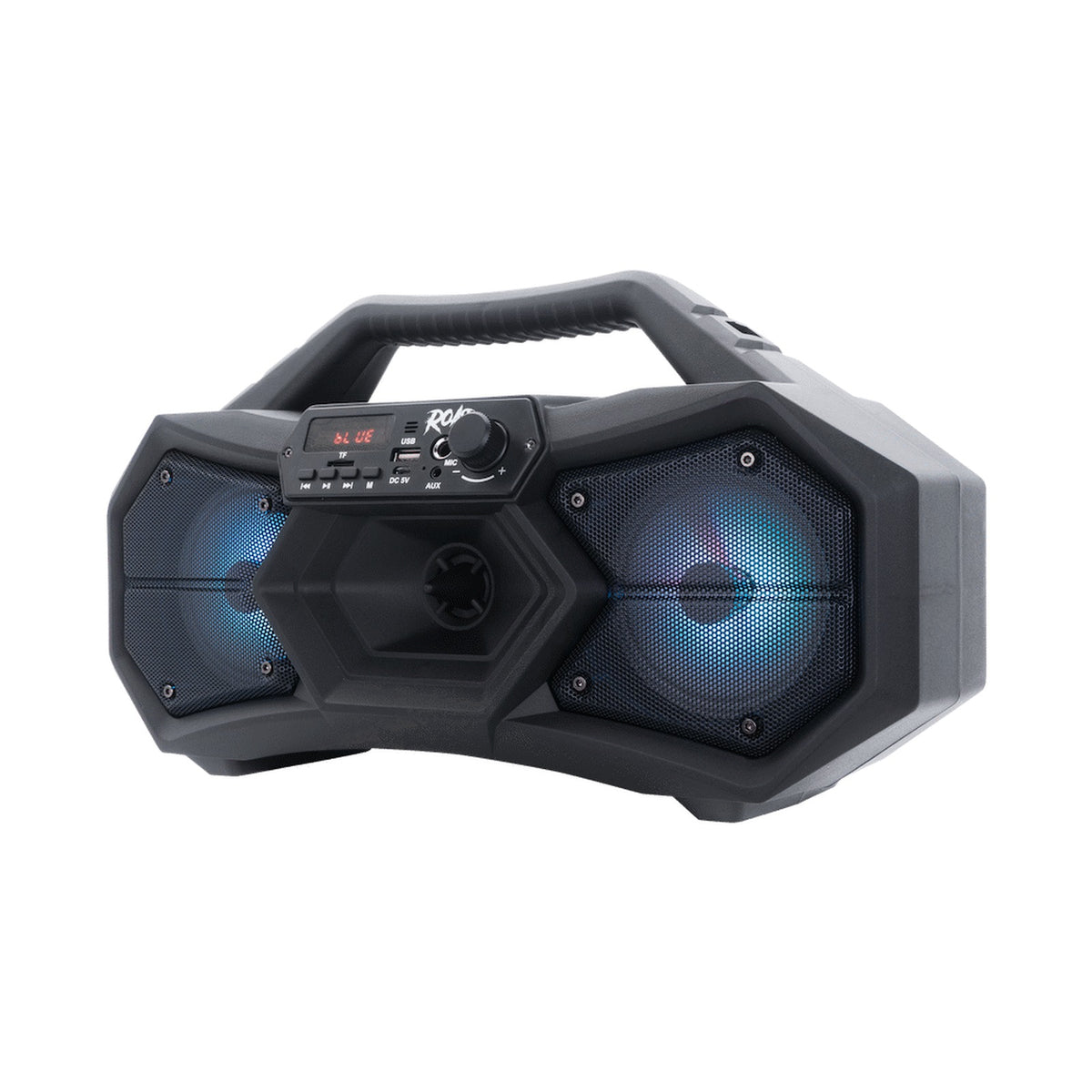 R.O.A.R by Volkano T.B.T series Dual 4" Bluetooth Speaker