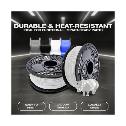 SA Filament ABS Premium Filament 1kg - Silver