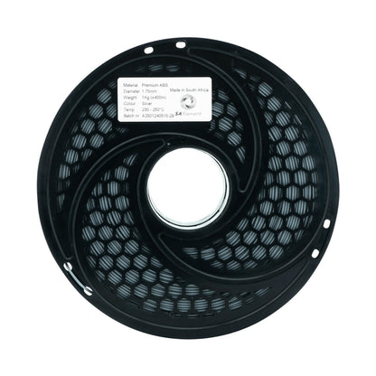 SA Filament ABS Premium Filament 1kg - Silver