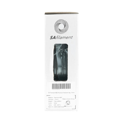SA Filament ABS Premium Filament 1kg - Silver