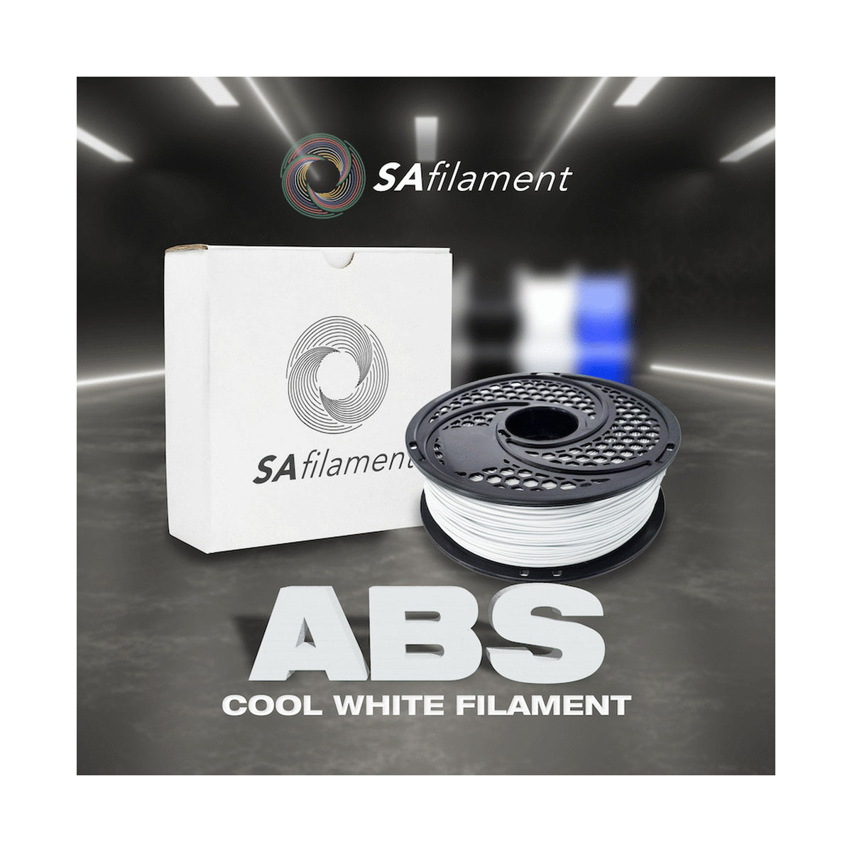 SA Filament ABS Premium Filament 1kg - Cool White