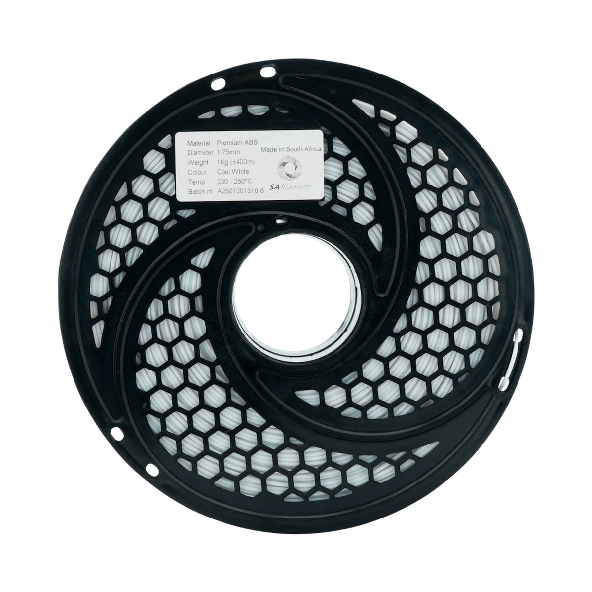 SA Filament ABS Premium Filament 1kg - Cool White