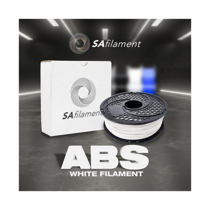 SA Filament ABS Premium Filament 1kg - White