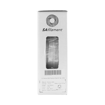 SA Filament ABS Premium Filament 1kg - White