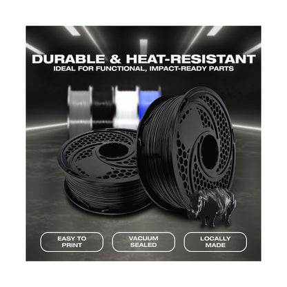 SA Filament ABS Premium Filament 1kg - Black