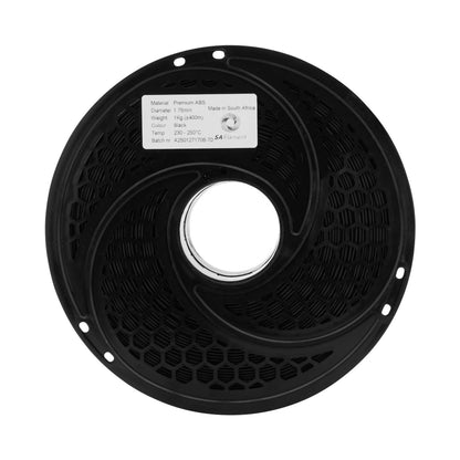 SA Filament ABS Premium Filament 1kg - Black