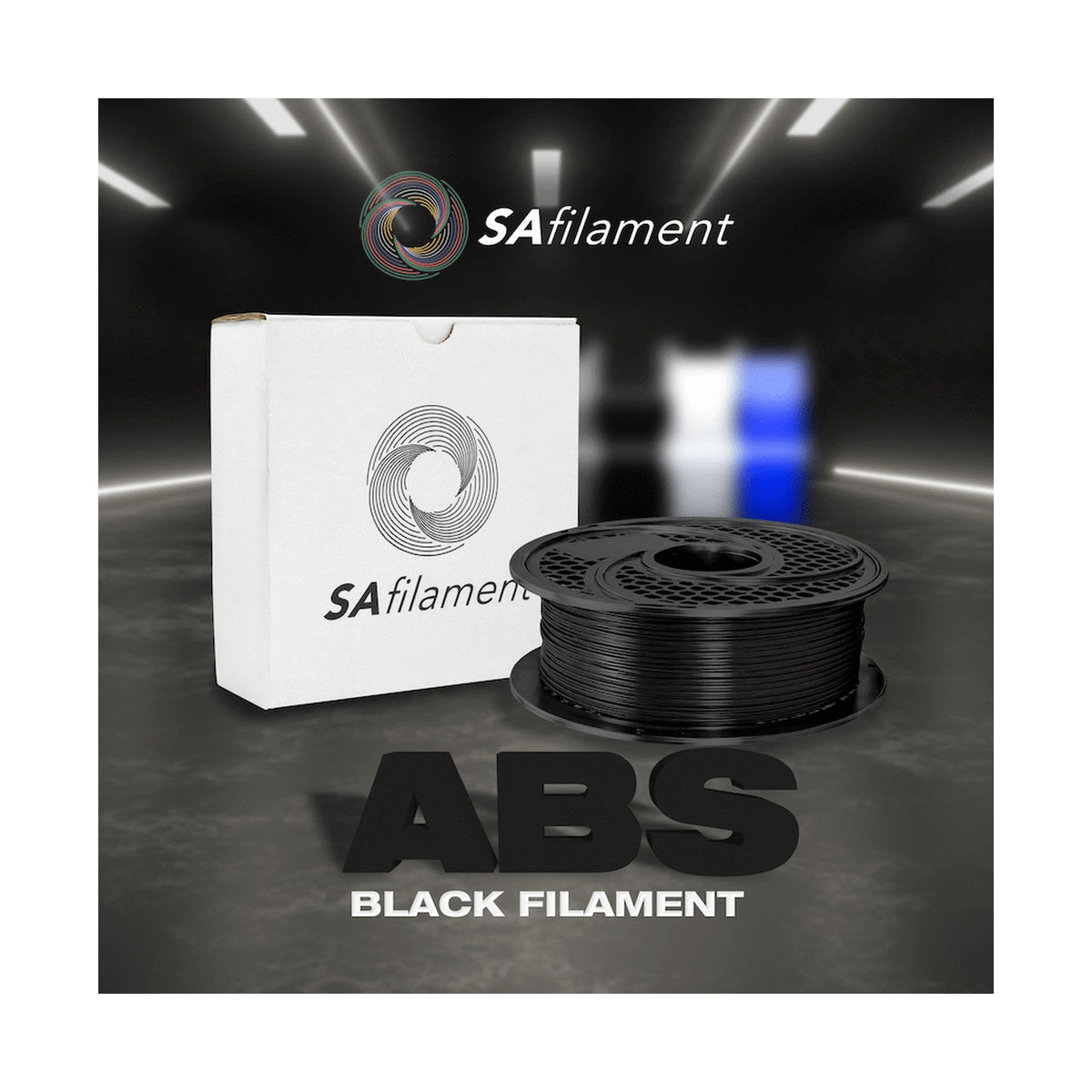 SA Filament ABS Premium Filament 1kg - Black