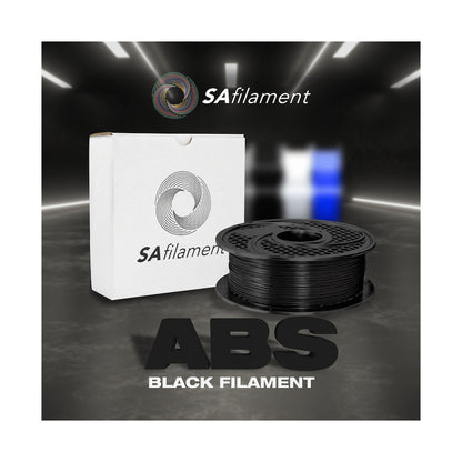 SA Filament ABS Premium Filament 1kg - Black