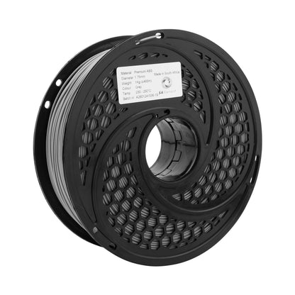 SA Filament ABS Premium Filament 1kg - Grey