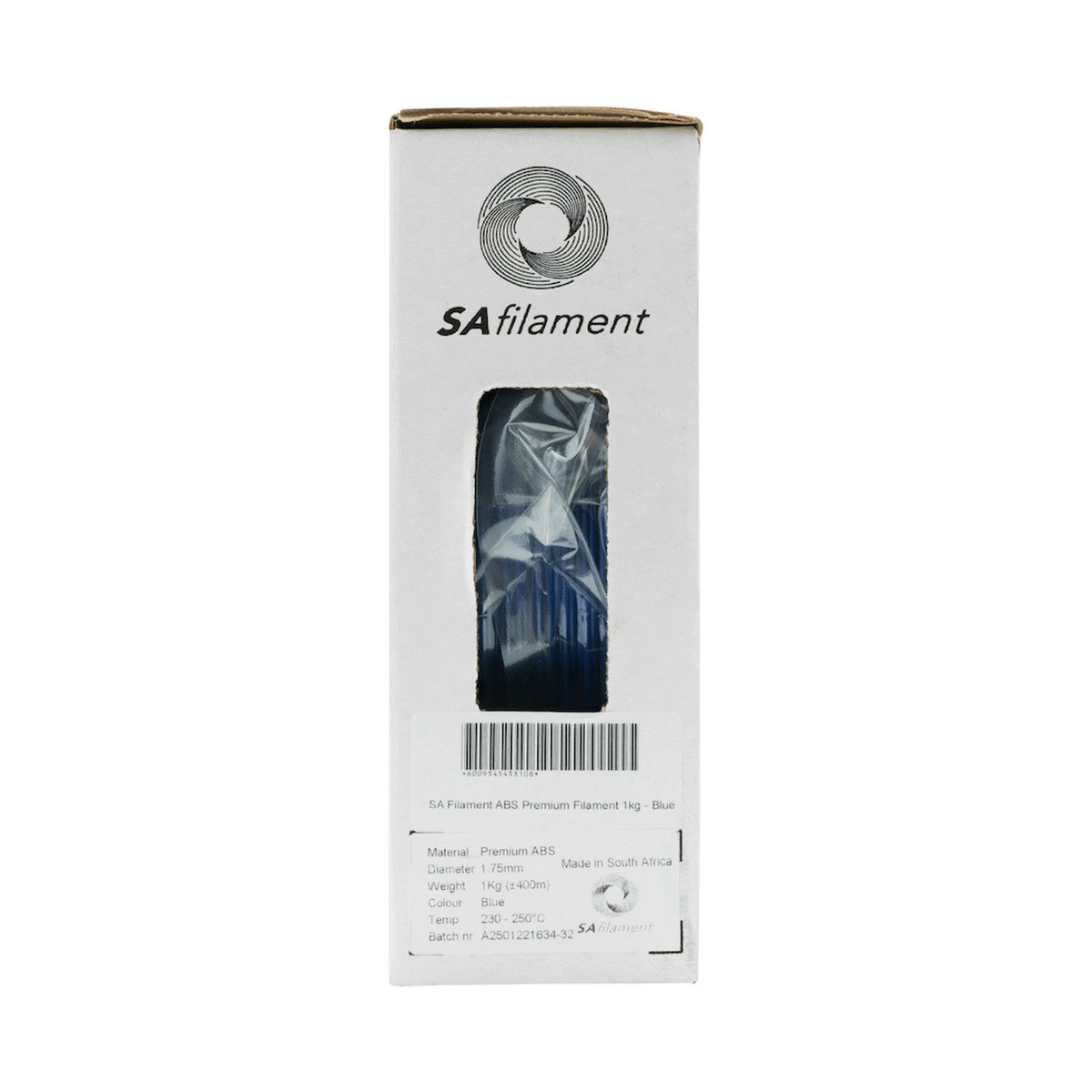 SA Filament ABS Premium Filament 1kg - Blue