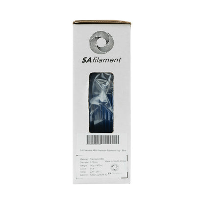 SA Filament ABS Premium Filament 1kg - Blue