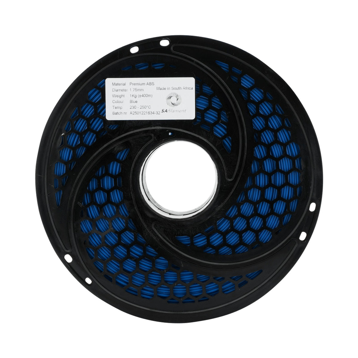 SA Filament ABS Premium Filament 1kg - Blue