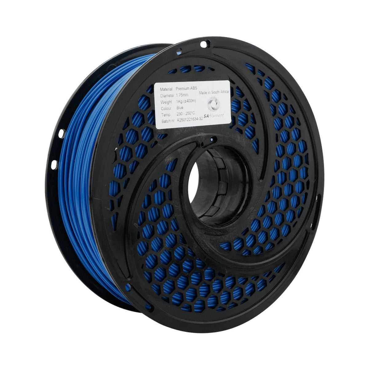 SA Filament ABS Premium Filament 1kg - Blue