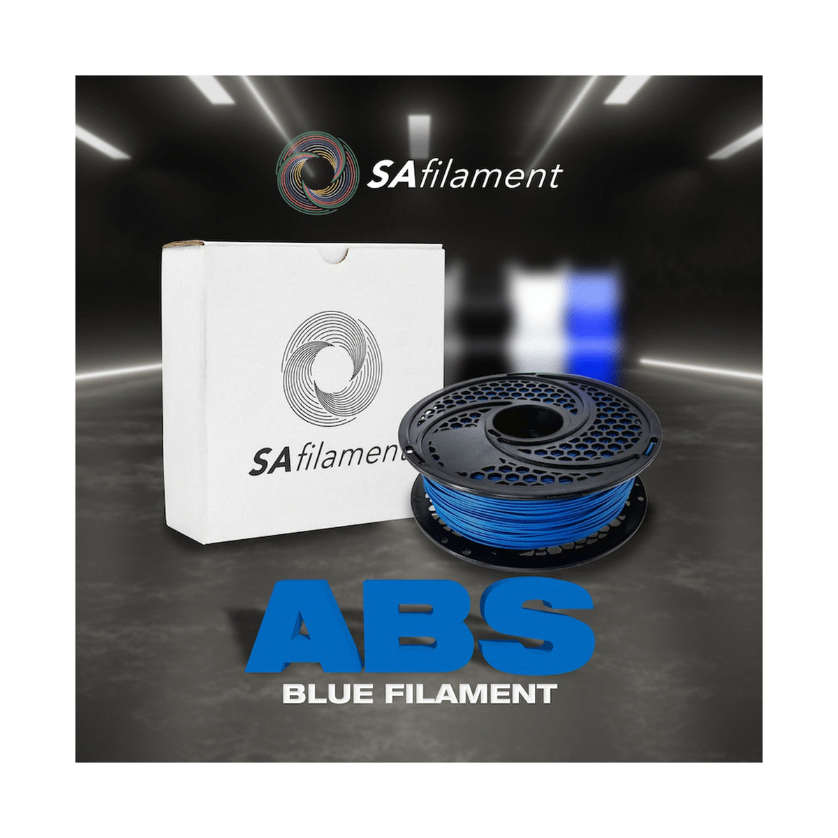 SA Filament ABS Premium Filament 1kg - Blue