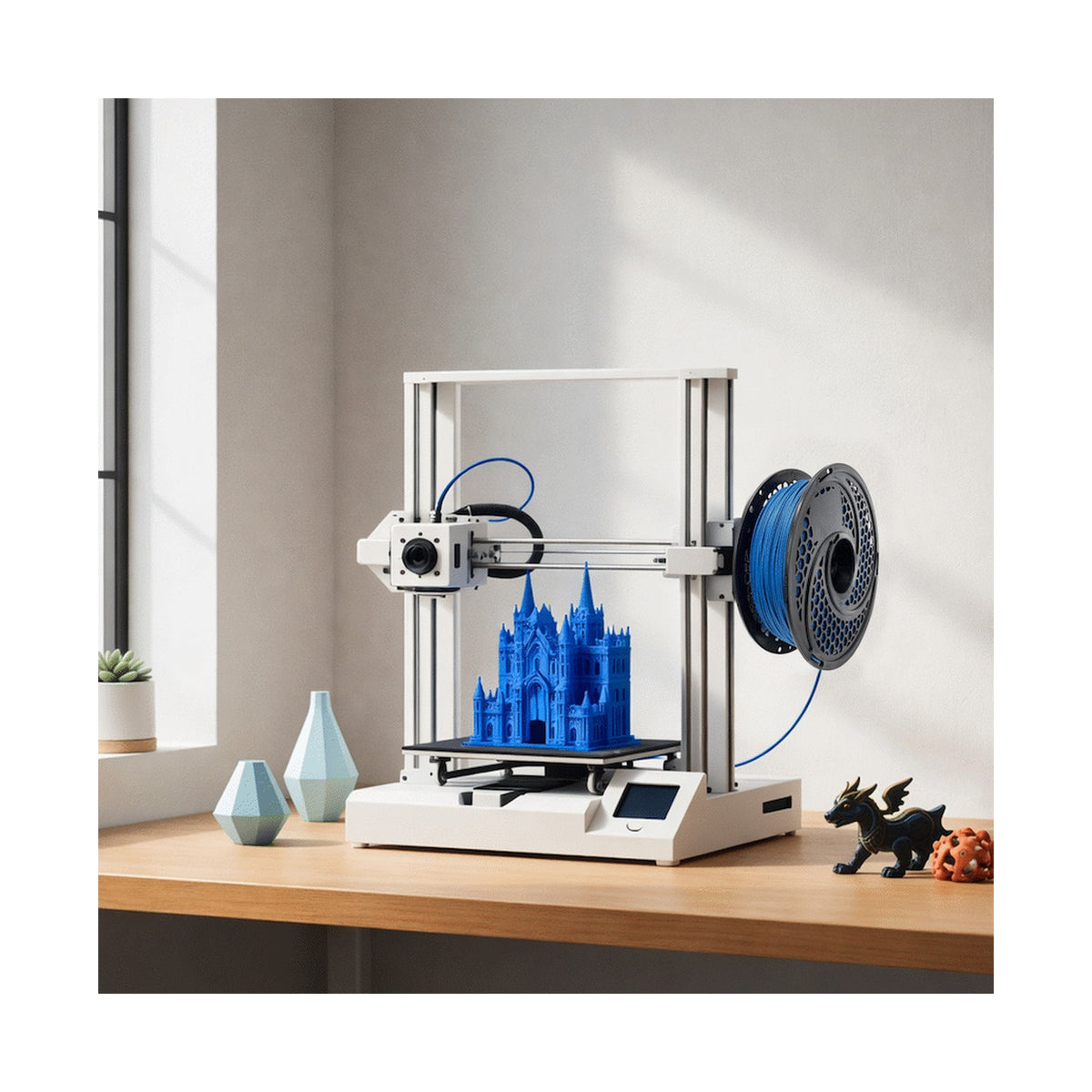 SA Filament ABS Premium Filament 1kg - Blue