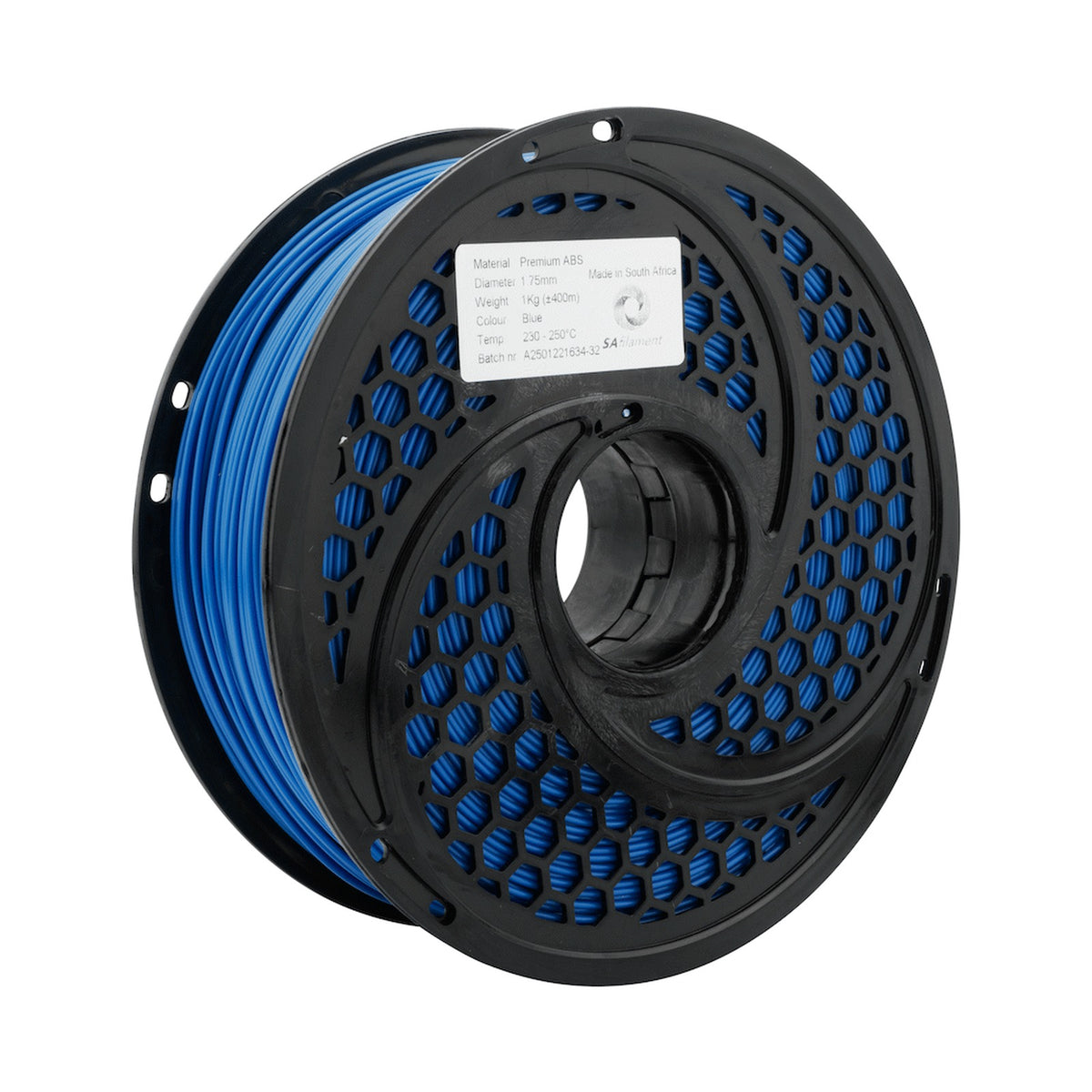SA Filament ABS Premium Filament 1kg - Blue