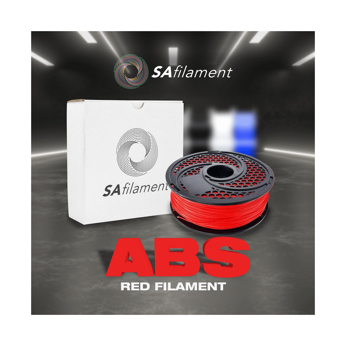 SA Filament ABS Premium Filament 1kg - Red