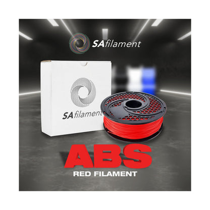 SA Filament ABS Premium Filament 1kg - Red
