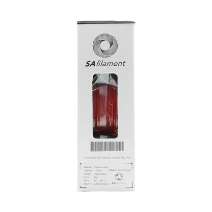SA Filament ABS Premium Filament 1kg - Red