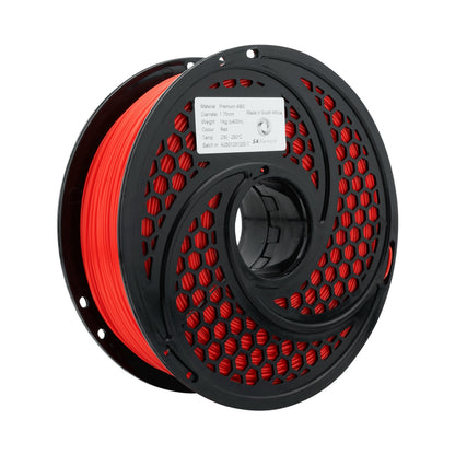 SA Filament ABS Premium Filament 1kg - Red