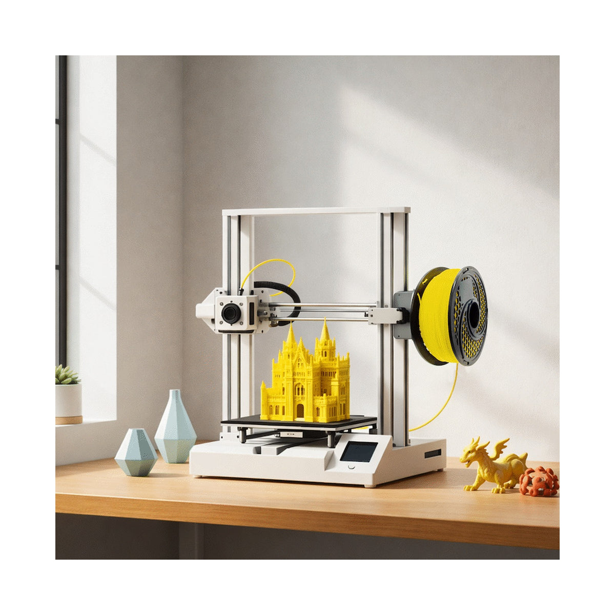 SA Filament ABS Premium Filament 1kg - Yellow