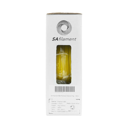 SA Filament ABS Premium Filament 1kg - Yellow