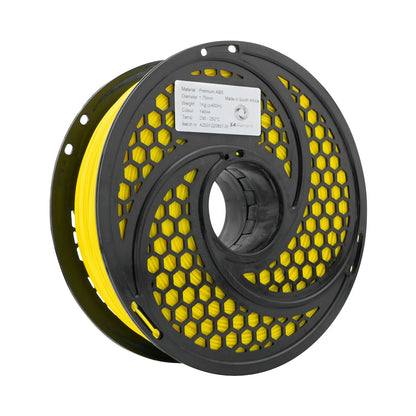 SA Filament ABS Premium Filament 1kg - Yellow