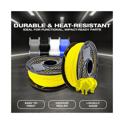 SA Filament ABS Premium Filament 1kg - Yellow