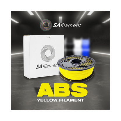 SA Filament ABS Premium Filament 1kg - Yellow