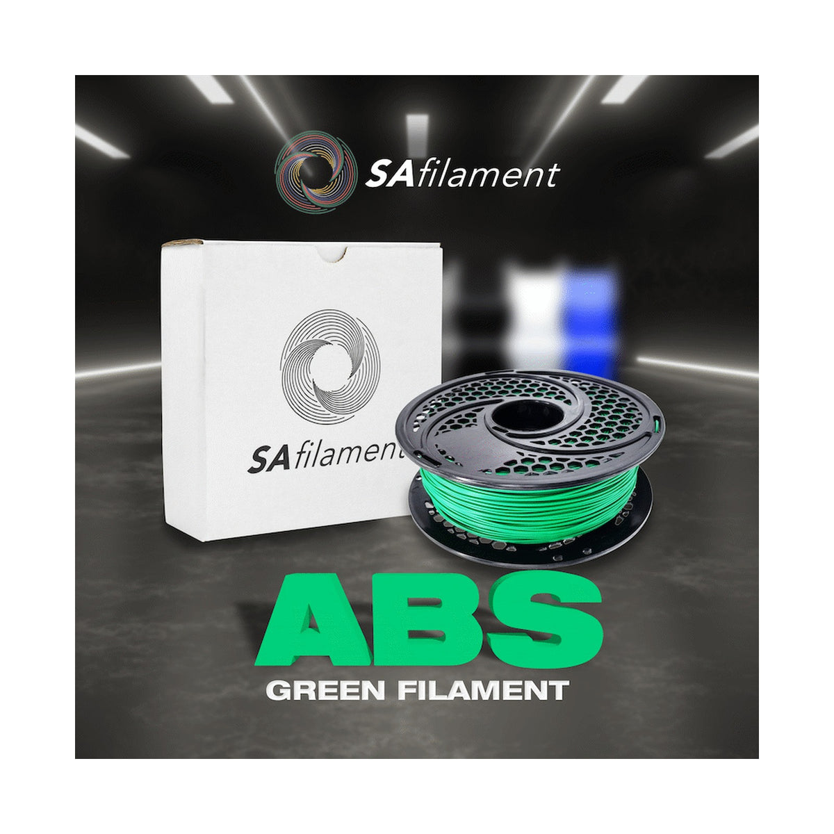 SA Filament ABS Premium Filament 1kg - Green