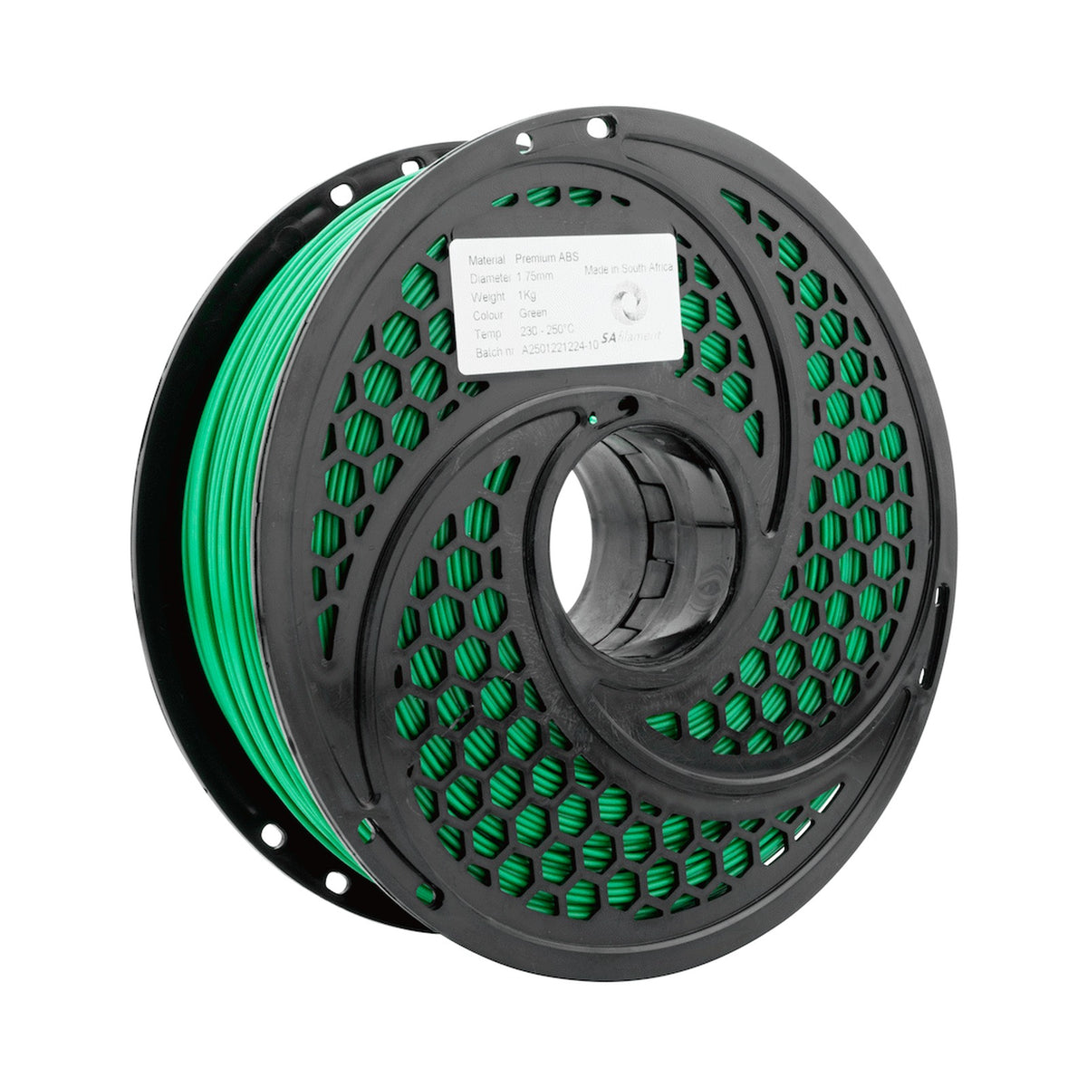 SA Filament ABS Premium Filament 1kg - Green