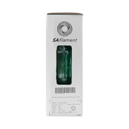 SA Filament ABS Premium Filament 1kg - Green