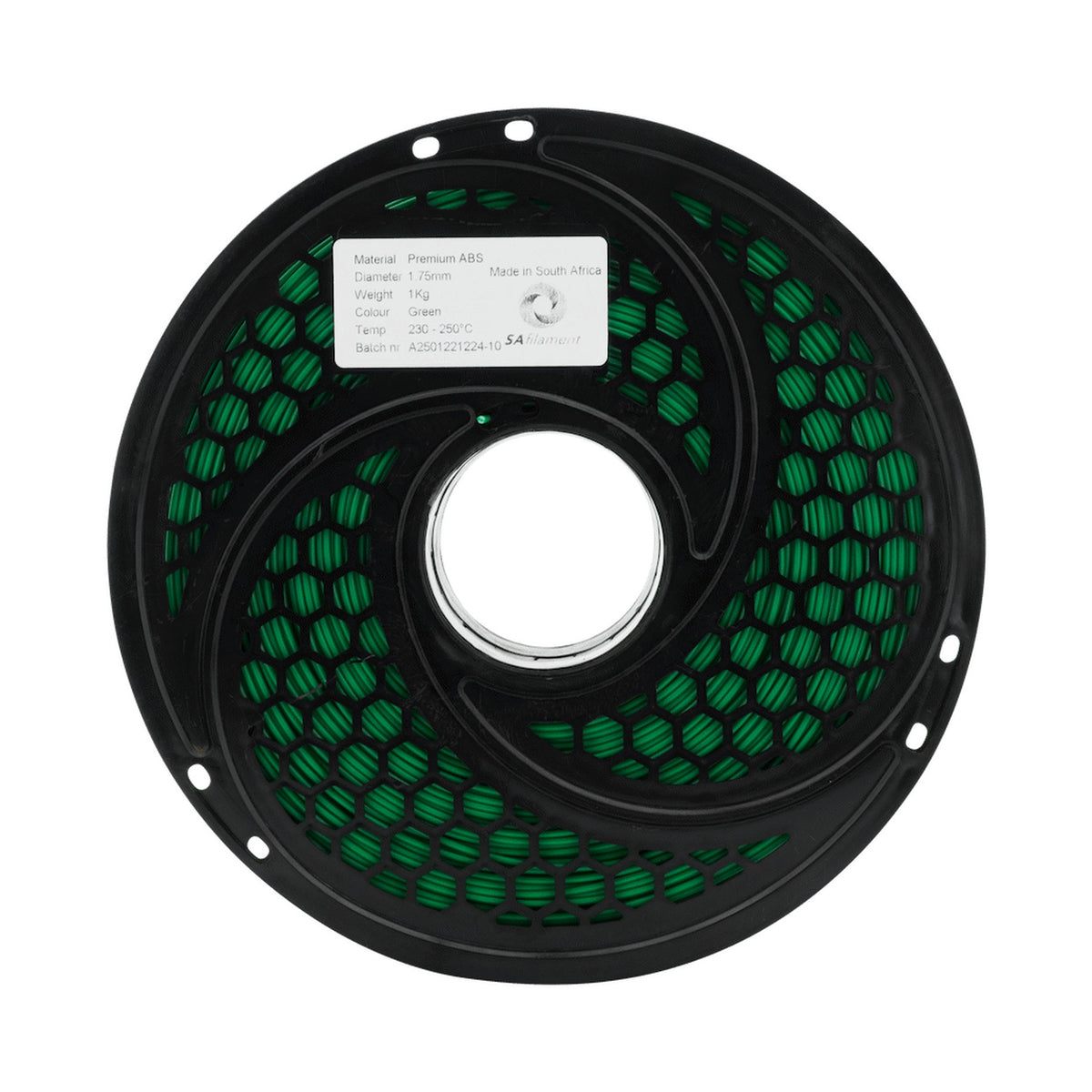SA Filament ABS Premium Filament 1kg - Green