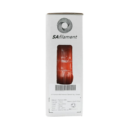 SA Filament ABS Premium Filament 1kg - Orange