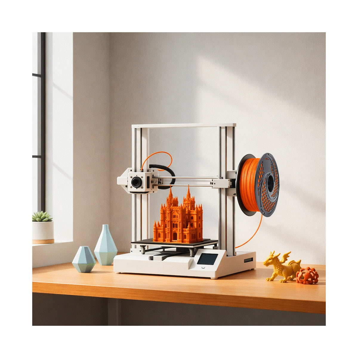 SA Filament ABS Premium Filament 1kg - Orange