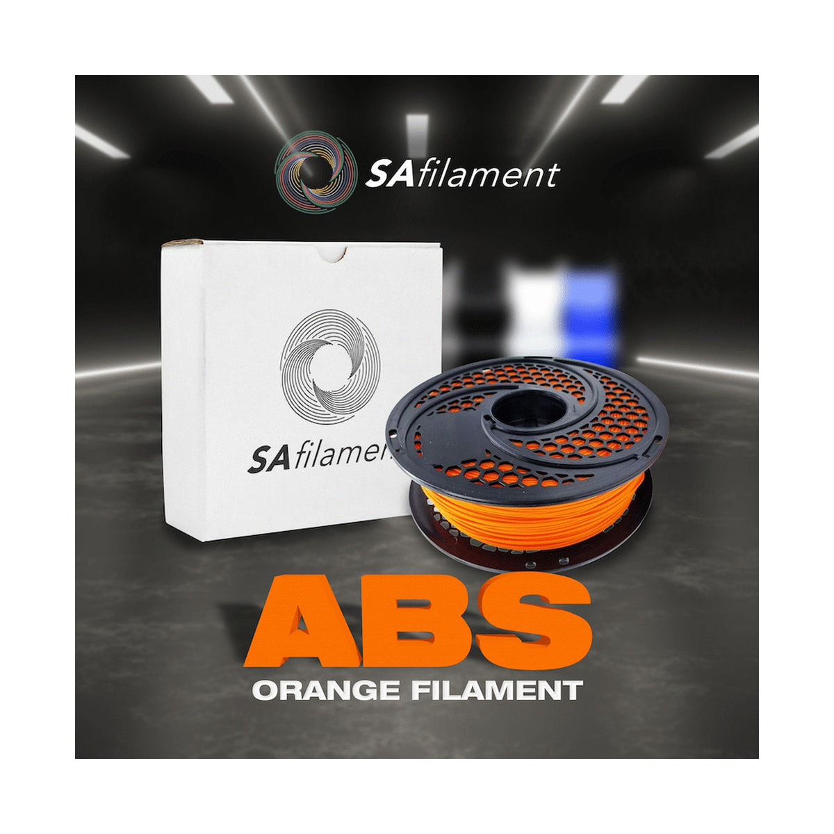 SA Filament ABS Premium Filament 1kg - Orange