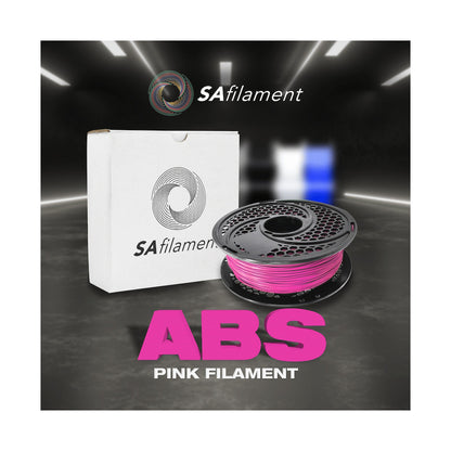 SA Filament ABS Premium Filament 1kg - Pink