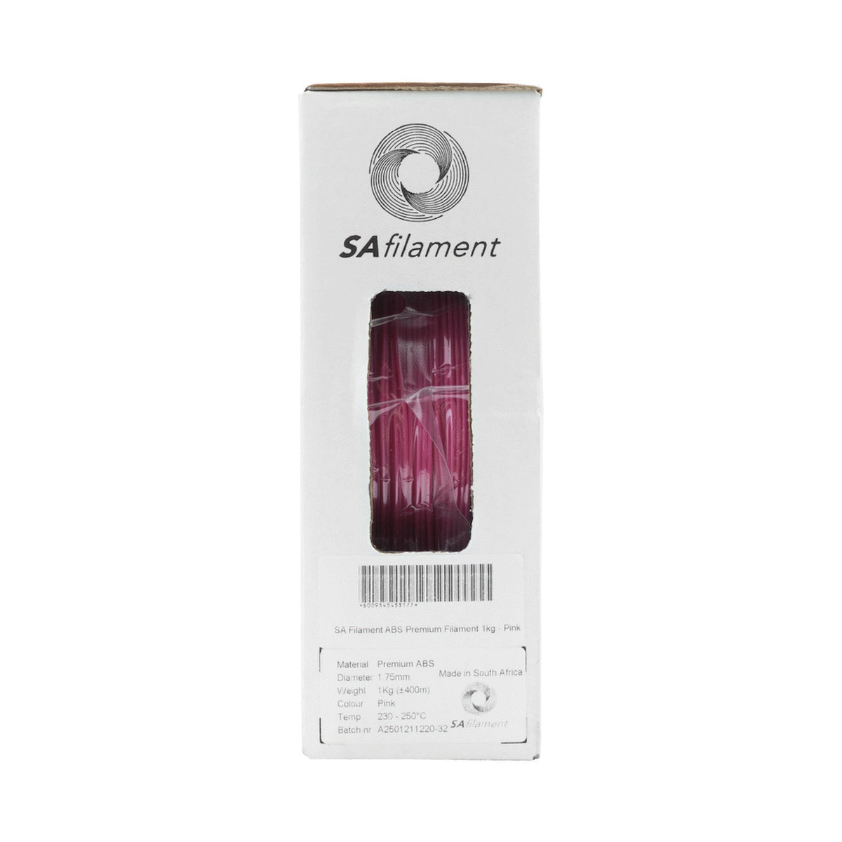 SA Filament ABS Premium Filament 1kg - Pink
