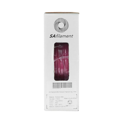 SA Filament ABS Premium Filament 1kg - Pink