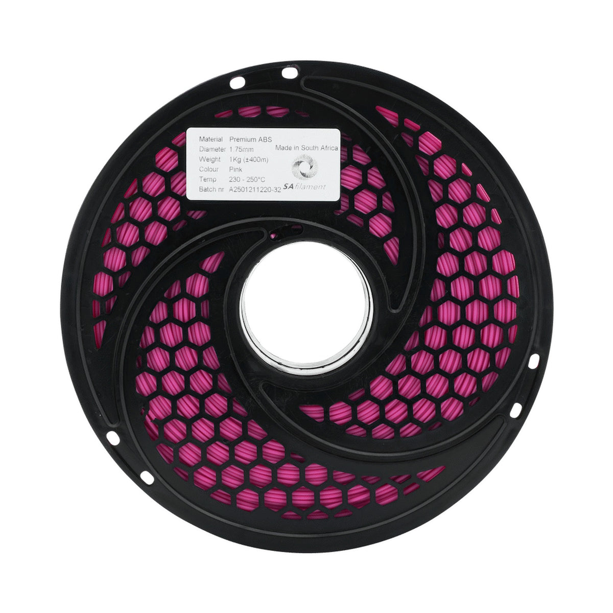 SA Filament ABS Premium Filament 1kg - Pink
