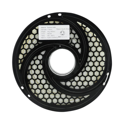 SA Filament ABS Premium Filament 1kg - Natural / Ivory