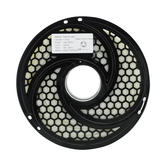 SA Filament ABS Premium Filament 1kg - Natural / Ivory