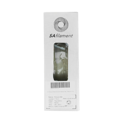 SA Filament ABS Premium Filament 1kg - Natural / Ivory