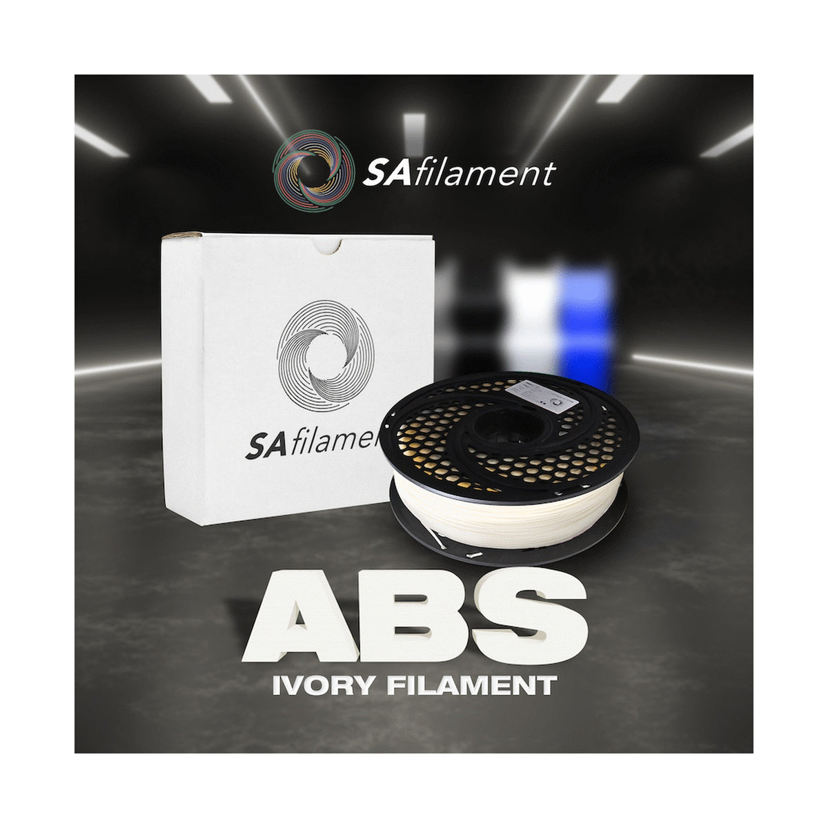 SA Filament ABS Premium Filament 1kg - Natural / Ivory