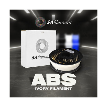 SA Filament ABS Premium Filament 1kg - Natural / Ivory
