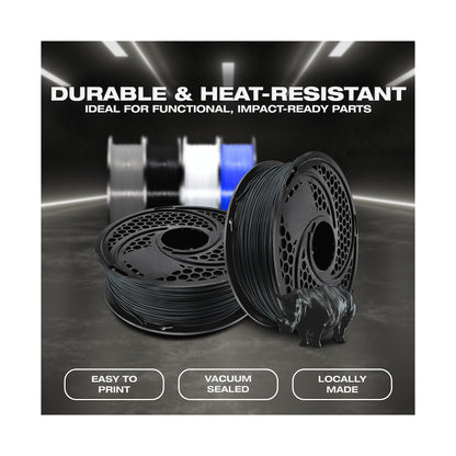 SA Filament ABS Premium Filament 1kg - Dark Grey